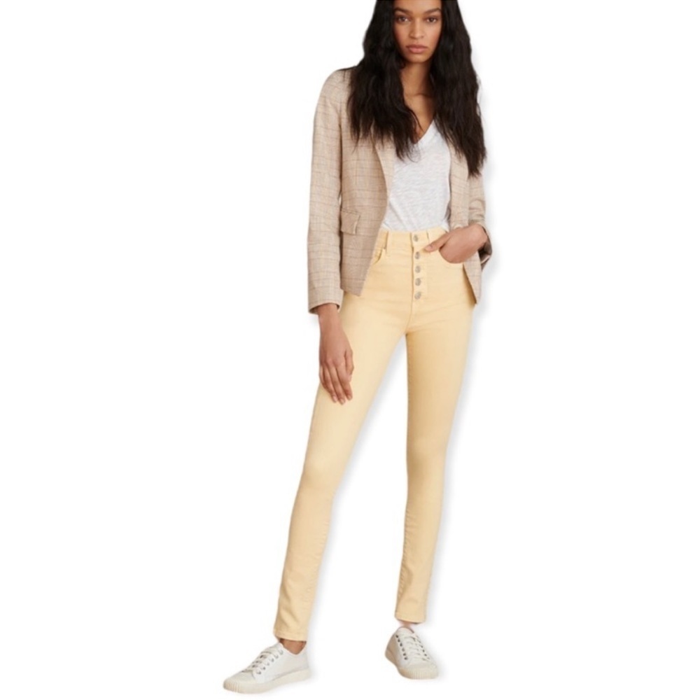 NWT Veronica Beard Maera High-Rise Skinny Jeans